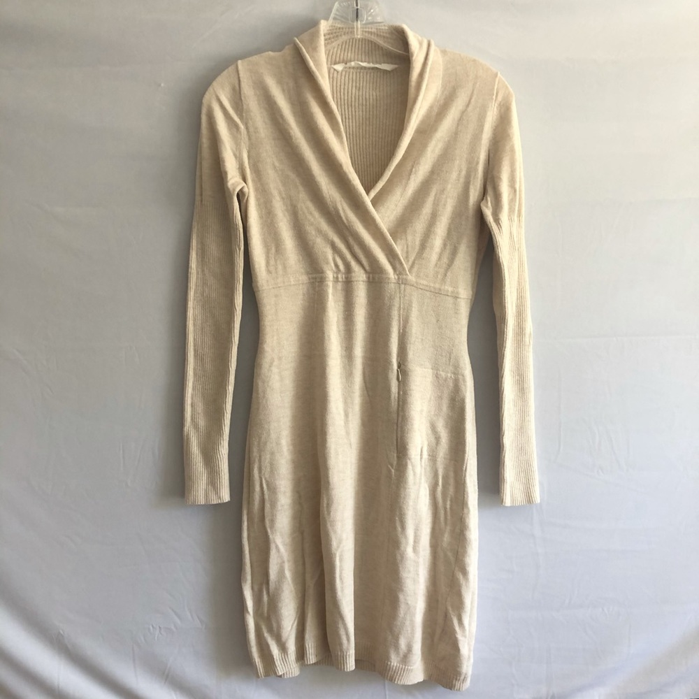 Sweater dress
